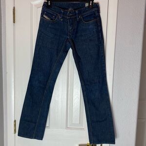 Diesel Lowkey Jeans Dark Wash
